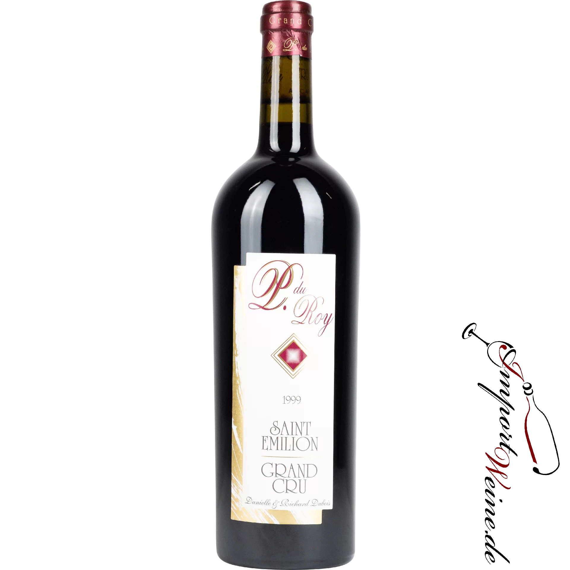 Château Bertinat Lartigue P. du Roy 1998 Saint-Émilion Grand Cru